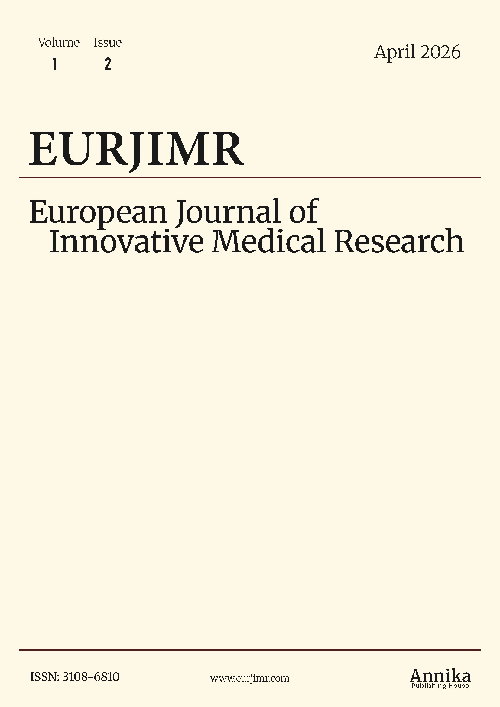 					View Vol. 1 No. 2 (2026): EURJIMR 2026 April
				